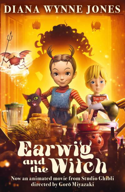 Earwig and the Witch - Diana Wynne Jones - Books - HarperCollins Publishers - 9780008475239 - March 16, 2021