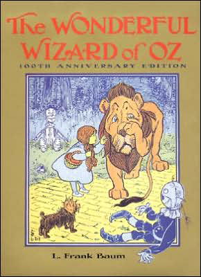 The Wonderful Wizard of Oz - Frank L Baum - Books - HarperCollins Publishers Inc - 9780060293239 - October 3, 2000