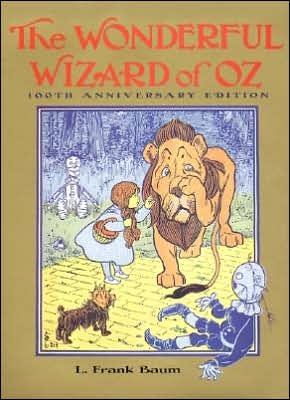 Cover for Frank L Baum · The Wonderful Wizard of Oz (Hardcover Book) [100 Anv edition] (2000)