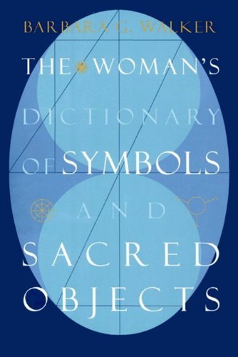 Cover for Barbara G Walker · Woman's Dictionary of Sacred Objects (Pocketbok) [First edition] (1988)