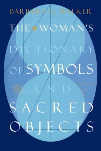 Cover for Barbara G Walker · Woman's Dictionary of Sacred Objects (Taschenbuch) [First edition] (1988)