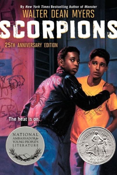 Cover for Walter Dean Myers · Scorpions (Paperback Book) [0025-anniversary edition] (2013)