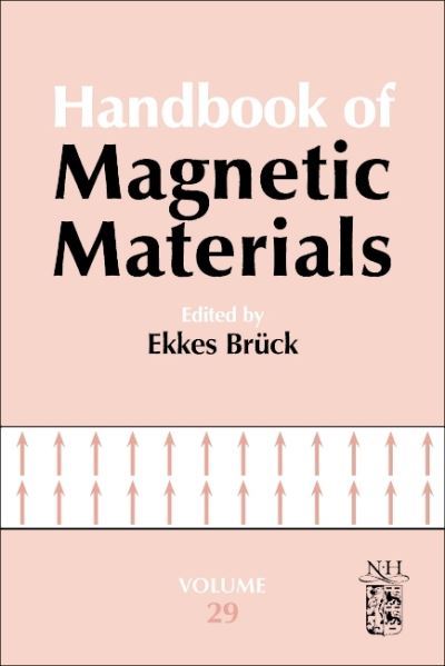 Cover for Handbook of Magnetic Materials - Handbook of Magnetic Materials (Hardcover Book) (2020)