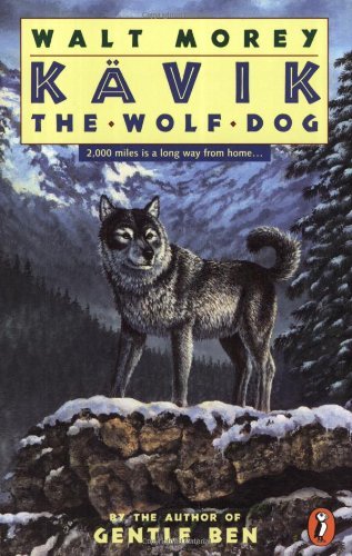 Cover for Walt Morey · Kavik the Wolf Dog (Paperback Book) [Reprint edition] (1997)