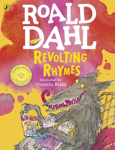 Cover for Roald Dahl · Revolting Rhymes (Bog) [Colour edition] (2016)