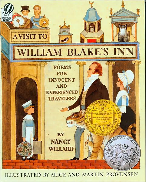 Cover for Nancy Willard · A Visit to William Blake's Inn: Poems for Innocent and Experienced Travelers (Paperback Book) [Reissue edition] (1982)