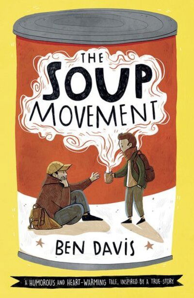 Cover for Ben Davis · The Soup Movement (Paperback Book) (2020)