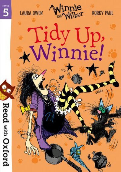 Read with Oxford: Stage 5: Winnie and Wilbur: Tidy Up, Winnie! - Read with Oxford - Laura Owen - Bøger - Oxford University Press - 9780192765239 - 3. maj 2018