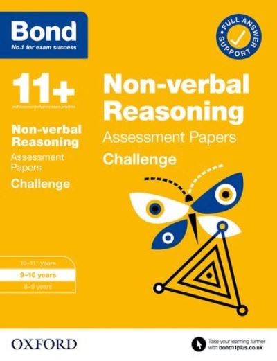 Bond 11+: Bond 11+ NVR Challenge Assessment Papers 9-10 years - Bond 11+ - Alison Primrose - Books - Oxford University Press - 9780192778239 - July 1, 2021