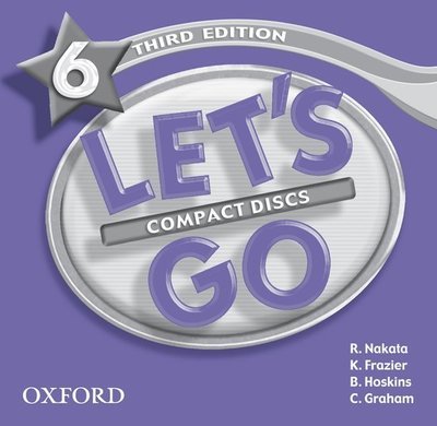 Cover for Ritsuko Nakata · Let's Go 6, Third Edition: Audio CD - Let's Go 6, Third Edition (Lydbog (CD)) [3 Revised edition] (2007)