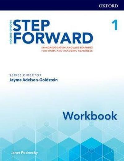 Cover for Oxford Editor · Step Forward: Level 1: Workbook: Standards-based language learning for work and academic readiness - Step Forward (Pocketbok) [2 Revised edition] (2017)