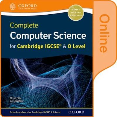 Cover for Alison Page · Complete Computer Science for Cambridge IGCSE® &amp; O Level Online Student Book (N/A) (2016)