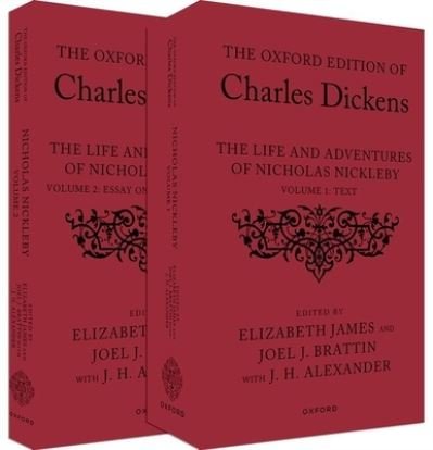 Cover for Charles Dickens · The Oxford Edition of Charles Dickens: The Life and Adventures of Nicholas Nickleby - The Oxford Edition of Charles Dickens (Bogpakke) (2024)