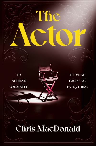 Cover for Chris MacDonald · The Actor (Paperback Book) (2024)