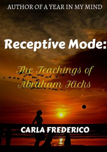 Cover for Carla Frederico · Receptive Mode (Paperback Book) (2019)