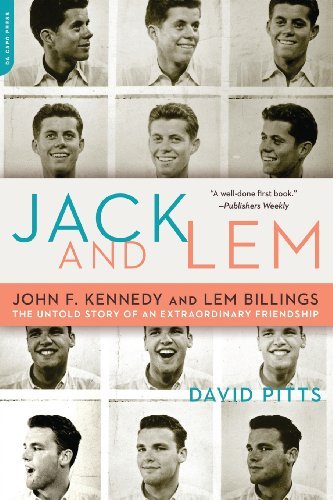 Cover for David Pitts · Jack and Lem: John F. Kennedy and Lem Billings: The Untold Story of an Extraordinary Friendship (Paperback Book) [1st Da Capo Press Pbk. Ed edition] (2008)