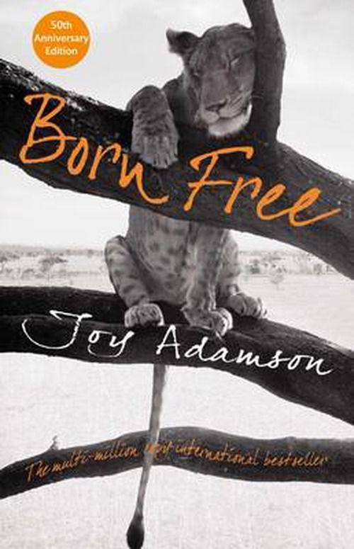 Cover for Joy Adamson · Born Free (Paperback Book) (2010)