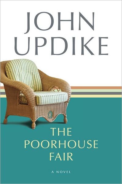 Cover for John Updike · The poorhouse fair (Bok) [1st trade pbk. edition] (2012)