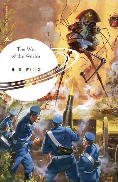 Cover for H. G. Wells · The War of the Worlds - Modern Library Classics (Paperback Book) [New edition] (2002)