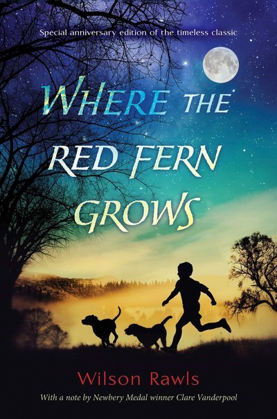 Cover for Wilson Rawls · Where the Red Fern Grows (Innbunden bok) (2016)