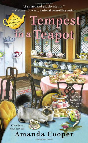 Cover for Amanda Cooper · Tempest in a Teapot - A Teapot Collector Mystery (Paperback Book) (2014)