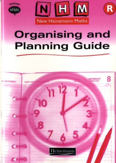 Cover for Scottish Primary Maths Group SPMG · New Heinemann Maths Reception, Organising and Planning Guide - NEW HEINEMANN MATHS (Paperback Book) (1999)