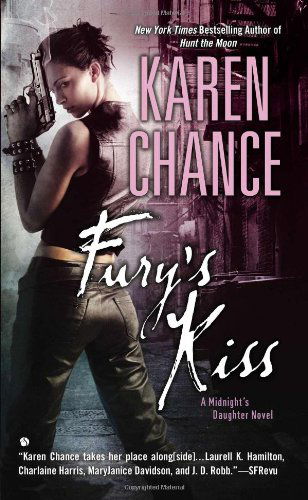 Cover for Karen Chance · Fury's Kiss (Dorina Basarab) (Paperback Book) (2012)