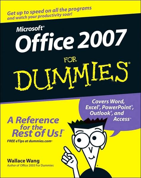 Office 2007 For Dummies - W. Wang - Livres - John Wiley & Sons Inc - 9780470009239 - 2007