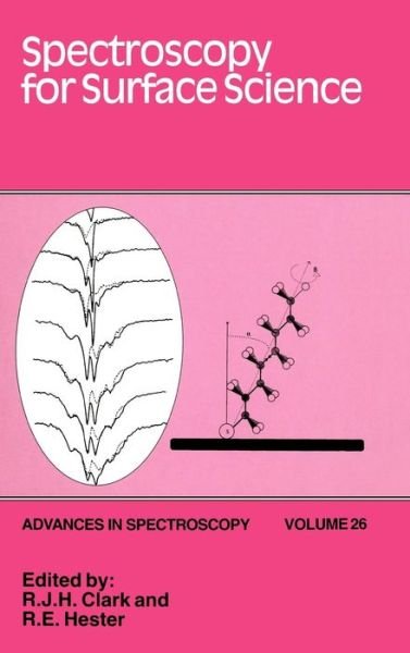 Cover for RJH Clark · Spectroscopy for Surface Science - Advances in Spectroscopy (Hardcover bog) (1998)