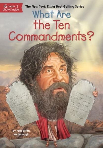 Cover for Yona Zeldis McDonough · What Are the Ten Commandments? (Paperback Book) (2017)