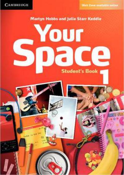 Cover for Martyn Hobbs · Your Space Level 1 Student's Book - Your Space (Paperback Book) (2012)