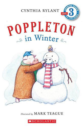 Cover for Cynthia Rylant · Poppleton in Winter - Scholastic Reader (Paperback Book) (2008)