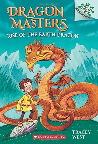 Cover for Tracey West · DM#1: Rise of the Earth Dragon - Dragon Masters (Paperback Book) (2026)