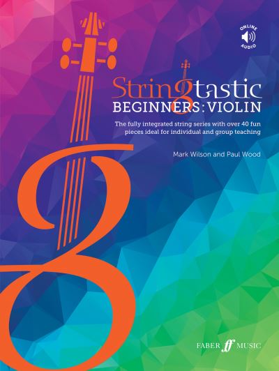 Cover for Mark Wilson · Stringtastic Beginners: Violin - Stringtastic (Sheet music) (2021)