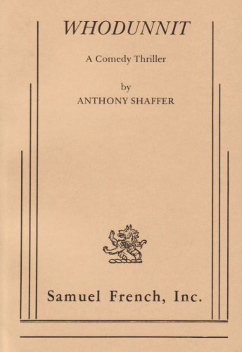 Whodunnit - Anthony Shaffer - Bøger - Samuel French Inc - 9780573618239 - 2. november 2010