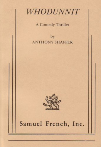 Whodunnit - Anthony Shaffer - Books - Samuel French Inc - 9780573618239 - November 2, 2010