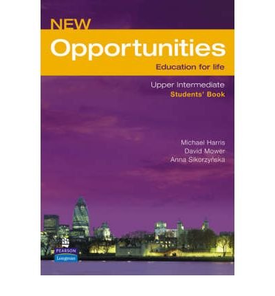 Cover for Michael Harris · Opportunities Global Upper-Intermediate Students' Book NE - Opportunities (Paperback Book) (2006)