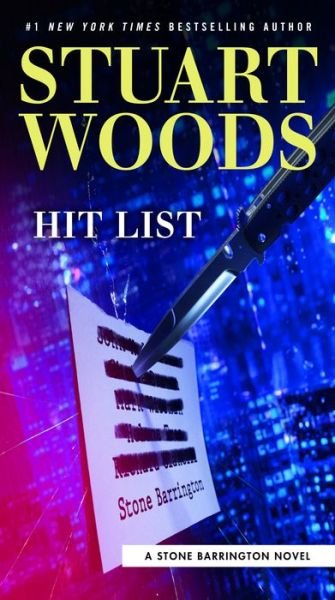 Cover for Woods · Hit List - A Stone Barrington Novel (Bok) (2021)