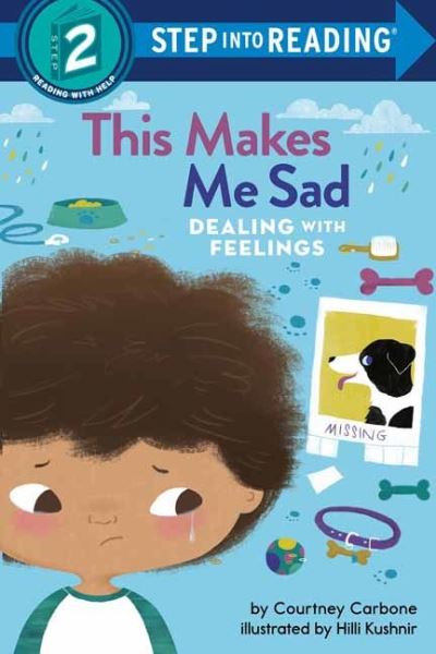 Cover for Courtney Carbone · This Makes Me Sad: Dealing with Feelings - Step into Reading (Pocketbok) (2022)