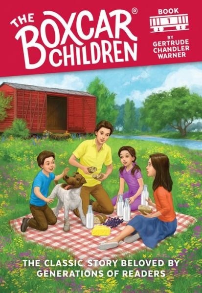Cover for Gertrude Chandler Warner · Boxcar Children (Book) (2024)