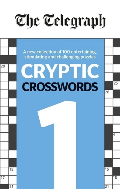 Cover for Telegraph Media Group Ltd · The Telegraph Cryptic Crosswords 1 (Paperback Book) (2017)