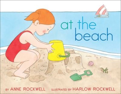 Cover for Anne Rockwell · At The Beach (Hardcover Book) (2016)