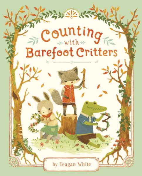 Cover for Teagan White · Counting with Barefoot Critters (Board book) (2018)