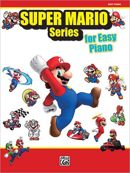 Cover for Kondo · Super Mario Series for Easy Piano (Bok) (2011)