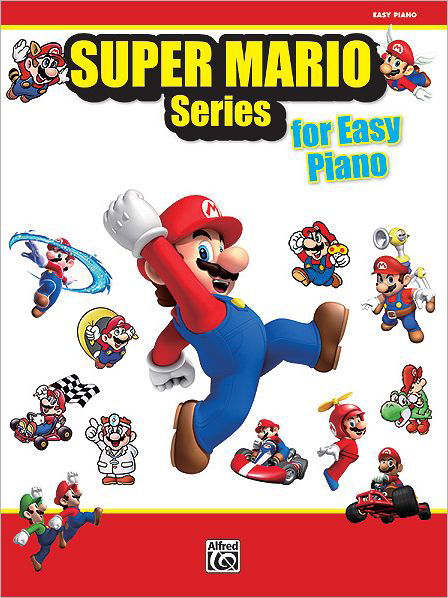 Super Mario Series for Easy Piano - Kondo - Books - Alfred Publishing Co Inc.,U.S. - 9780739083239 - October 1, 2011