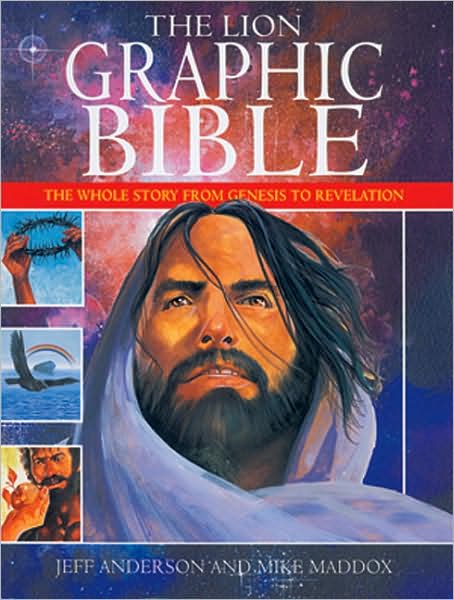 Cover for Jeff Anderson · Lion Graphic Bible (Hardcover Book) (2004)