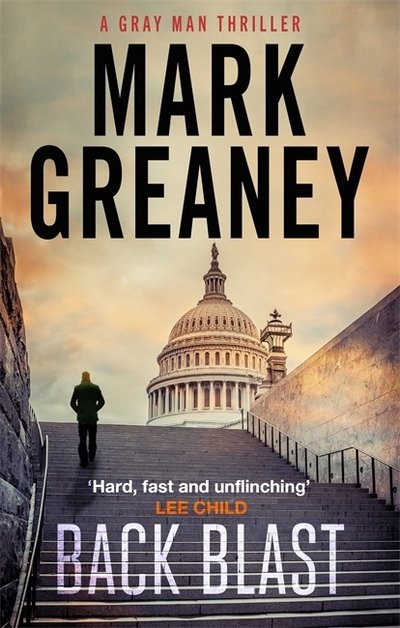 Cover for Mark Greaney · Back Blast - Gray Man (Pocketbok) (2019)