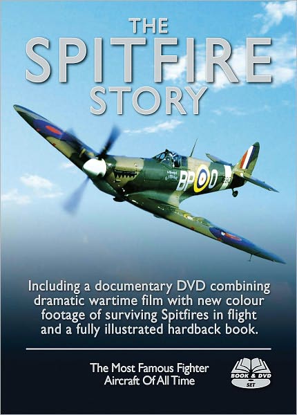 Cover for Peter R March · The Spitfire Story DVD &amp; Book Pack - The Story Series (Book) (2010)