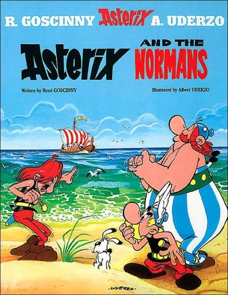 Cover for Rene Goscinny · Asterix: Asterix and The Normans: Album 9 - Asterix (Paperback Book) (2005)