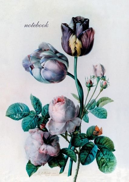 Cover for Peony Press · Notebook: Redoute (Tulip) (Hardcover Book) (2016)